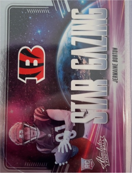 2024 Panini Absolute Star Gazing #SG-JBT Jermaine Burton — front