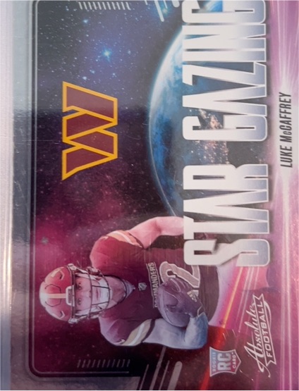 2024 Panini Absolute Football #SG-LMY Luke McCaffrey — front