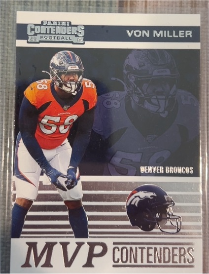 2019 Panini Contenders #MVP-VM Von Miller — front