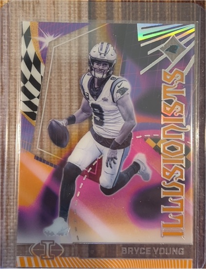 2023 Panini Illusions Illusionists #12 Bryce Young — front