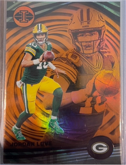 2023 Panini Illusions #39 Jordan Love — front