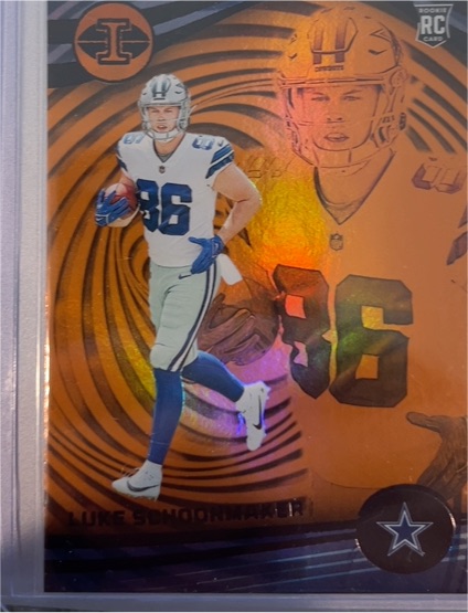 2023 Panini Illusions #30 Luke Schoonmaker — front