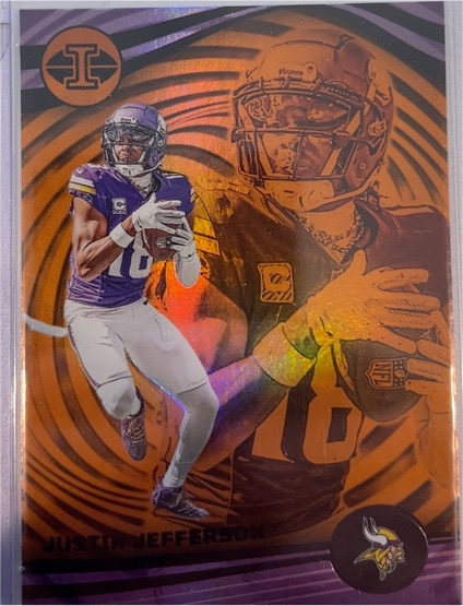 2023 Panini Illusions #72 Justin Jefferson — front