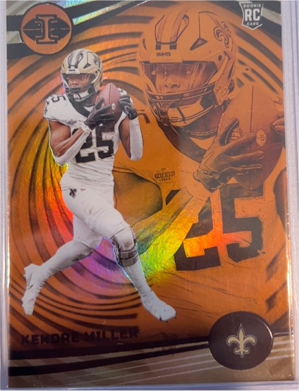 2023 Panini Illusions #81 Kendre Miller — front