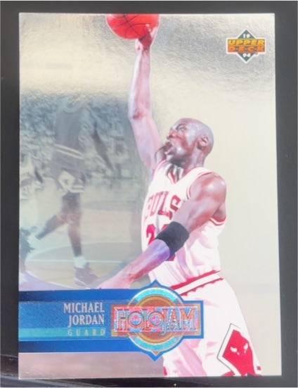 1993-94 Upper Deck Holojams #H4 Michael Jordan — front