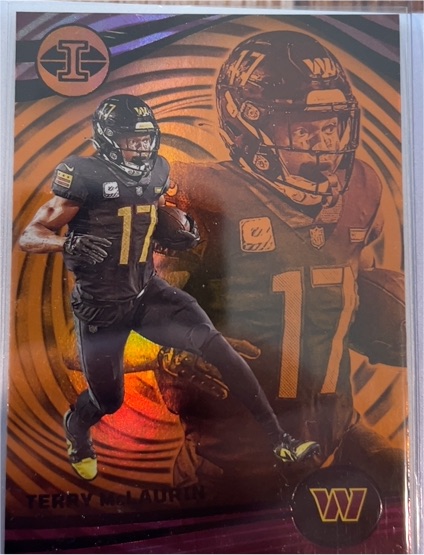 2023 Panini Illusions #97 Terry McLaurin — front