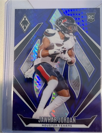 2024 Panini Phoenix #197 Jawhar Jordan — front
