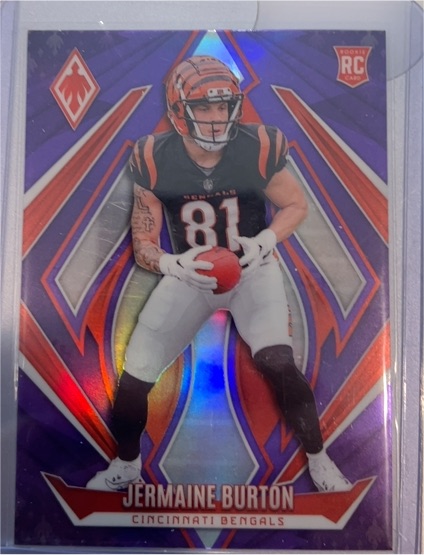 2024 Panini Phoenix #201 Jermaine Burton — front