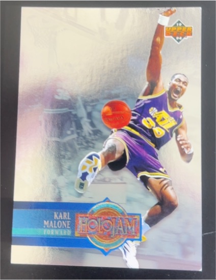 1993-94 Upper Deck Holojam #H26 Karl Malone — front