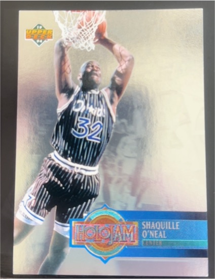 1993-94 Upper Deck Holojams #H19 Shaquille O'Neal — front