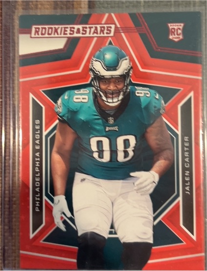 2023 Panini Rookies & Stars #148 Jalen Carter — front