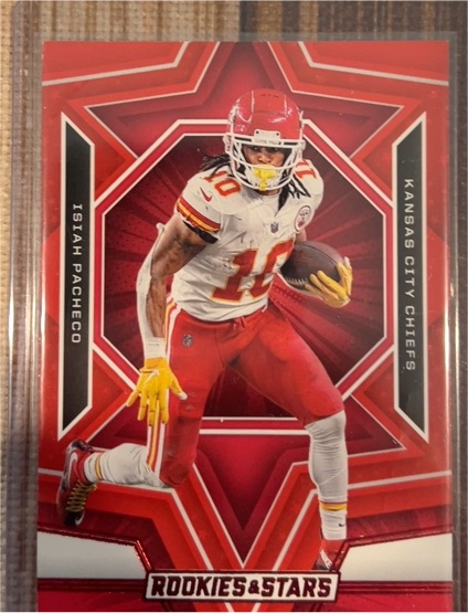 2023 Panini Rookies & Stars #49 Isiah Pacheco — front