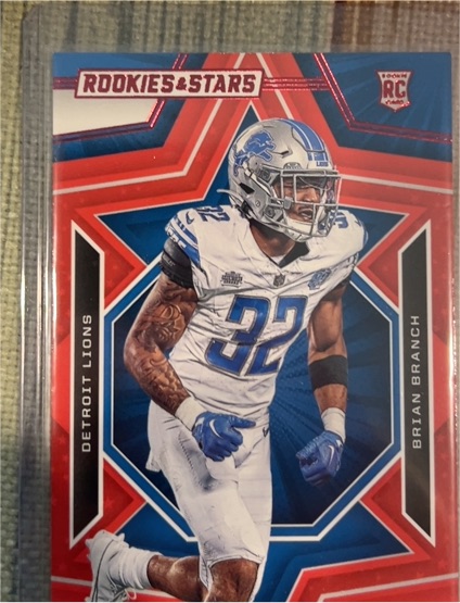 2023 Panini Rookies & Stars #107 Brian Branch — front