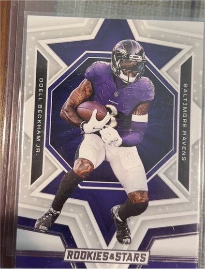 2023 Panini Rookies & Stars #9 Odell Beckham Jr. — front