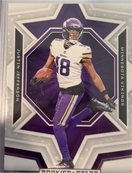 2023 Panini Rookies & Stars #68 Justin Jefferson — front