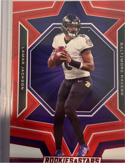 2023 Panini Rookies & Stars #8 Lamar Jackson — front