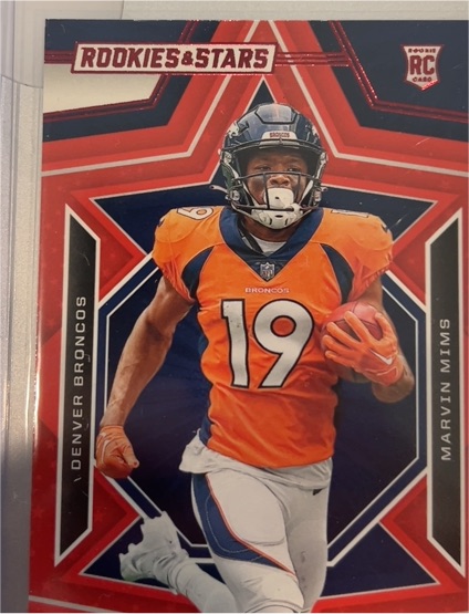 2023 Panini Rookies & Stars #166 Marvin Mims — front