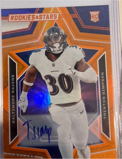 2023 Panini Rookies & Stars #187 Trenton Simpson — front