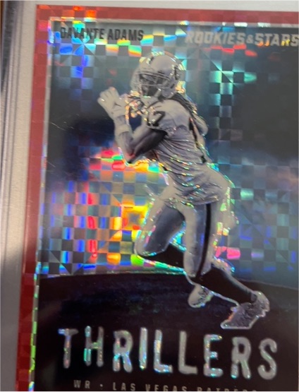 2023 Panini Rookies & Stars Thrillers Davante Adams — front