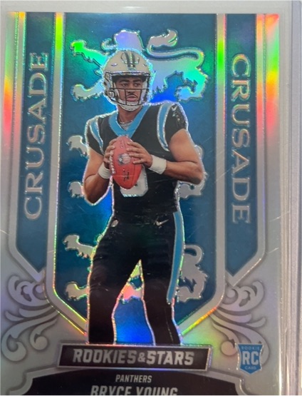 2023 Panini Rookies & Stars Crusade #CR-5 Bryce Young — front