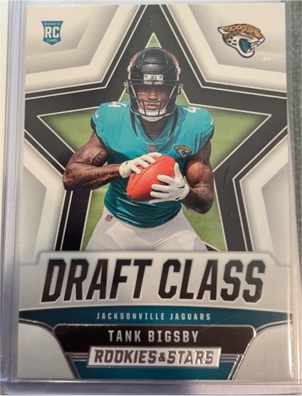 2023 Panini Rookies & Stars Draft Class #DC-15 Tank Bigsby — front