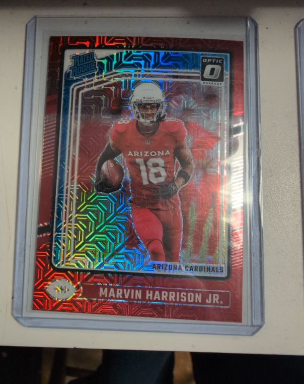 2024 Panini Donruss Optic #276 Marvin Harrison Jr. — front
