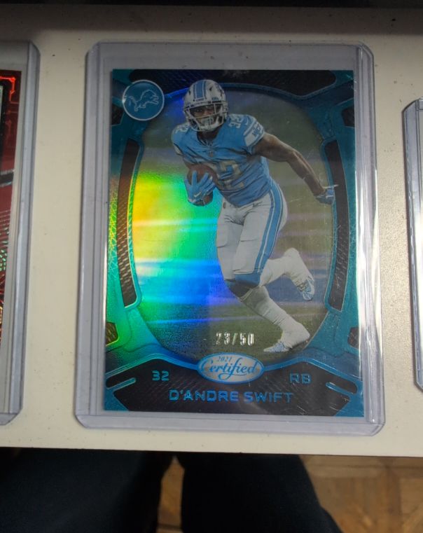2021 Panini Certified #68 D'Andre Swift — front