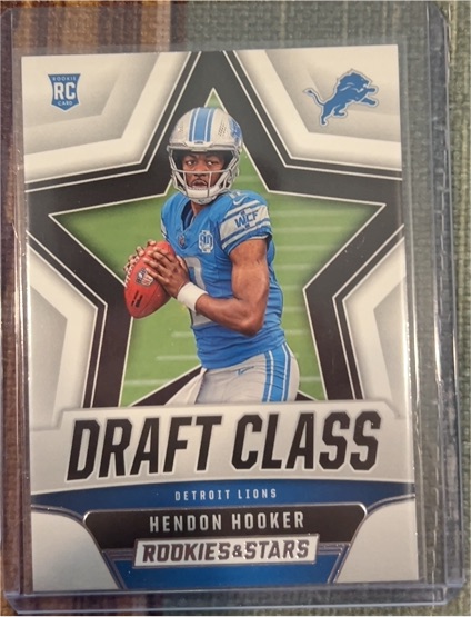 2023 Panini Rookies & Stars Draft Class #DC-6 Hendon Hooker — front