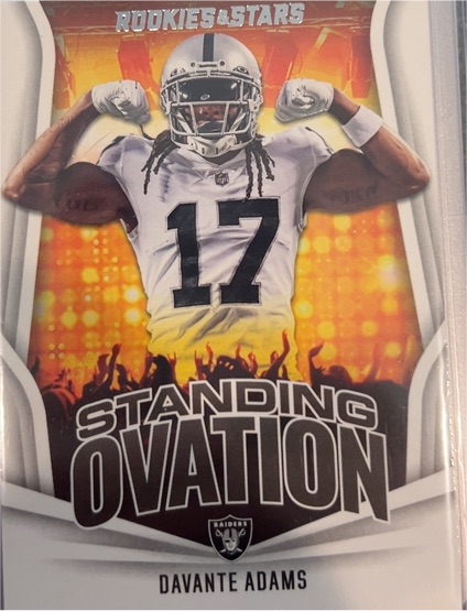 2023 Panini Rookies & Stars Standing Ovation #SO-3 Davante Adams — front