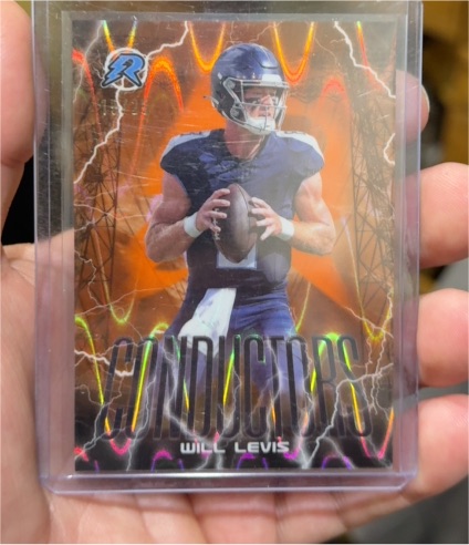 2024 Topps Resurgence Conductors #C-1 Will Levis — front