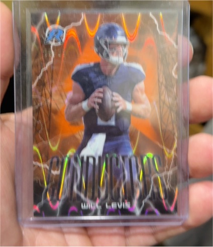 2024 Topps Resurgence #C-1 Will Levis — front