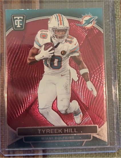 2024 Panini Totally Certified #55 Tyreek Hill — front
