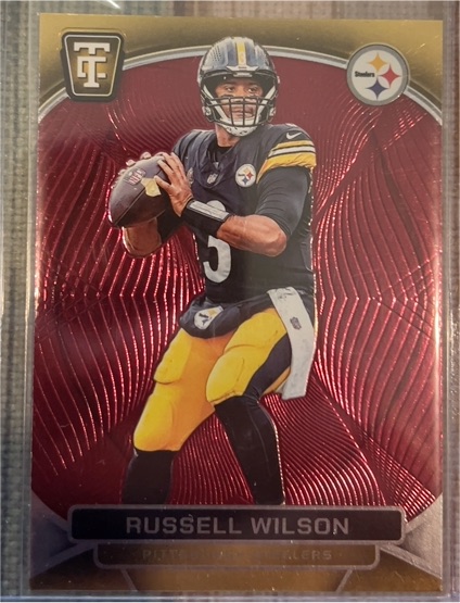 2024 Panini Totally Certified #76 Russell Wilson — front