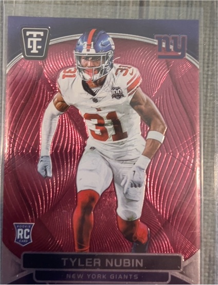 2024 Panini Totally Certified #171 Tyler Nubin — front