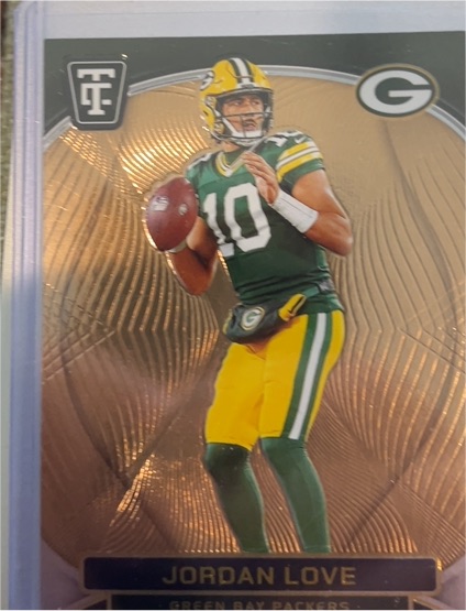 2024 Panini Totally Certified #30 Jordan Love — front
