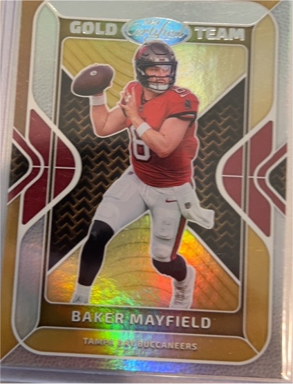 2024 Panini Certified #GT-BMD Baker Mayfield — front