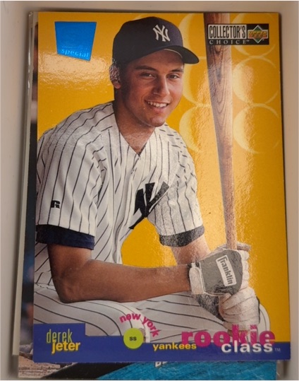 1995 Upper Deck Collector's Choice Special Edition #2 Derek Jeter — front