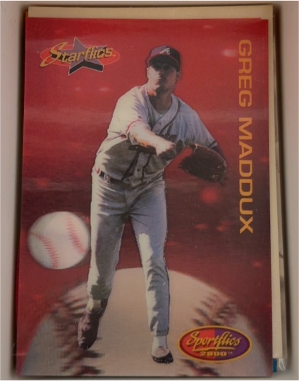 1994 Pinnacle Sportflics 2000 #193 Greg Maddux — front