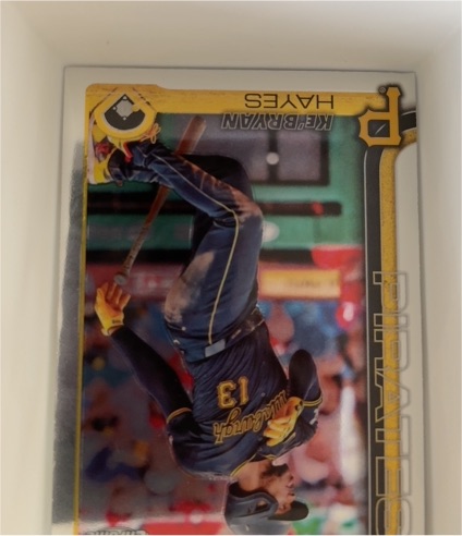 2025 Topps Series 1 #248 Ke'Bryan Hayes — front