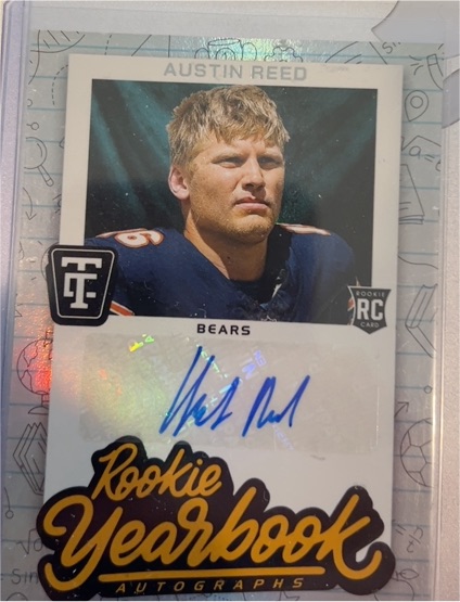 2024 Panini Totally Certified Rookie Yearbook #RYA-ARD Austin Reed — front