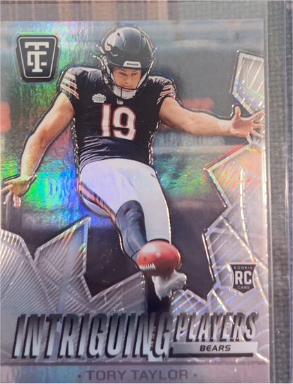 2024 Panini Totally Certified Intriguing Players #Tory Taylor — front
