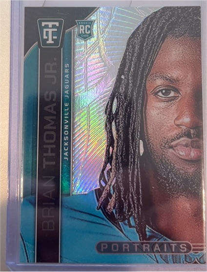 2024 Panini Totally Certified #13 Brian Thomas Jr. — front
