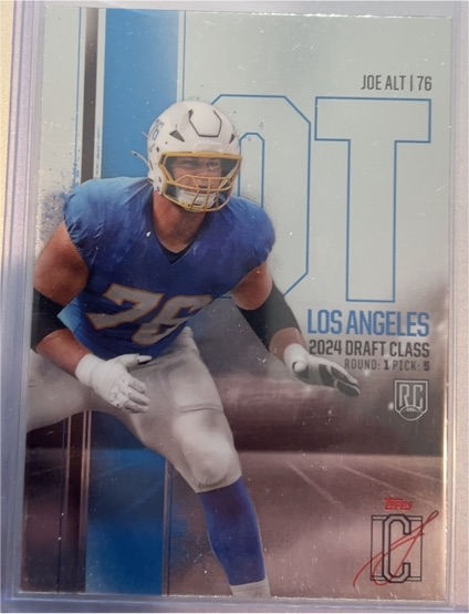 2024 Topps Signature Class #134 Joe Alt — front