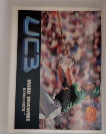 1996 Sportflix #117 Mark McGwire — front