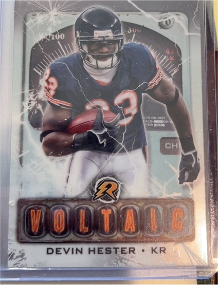 2024 Topps Resurgence #V-25 Devin Hester Voltaic — front
