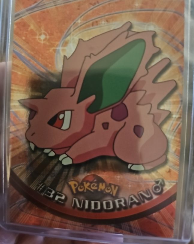 1999 Topps #32 Nidoran Male — front