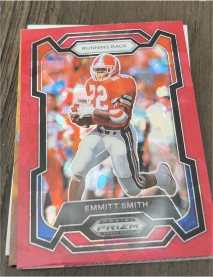 2024 Panini Prizm Draft Picks #34 Emmitt Smith — front