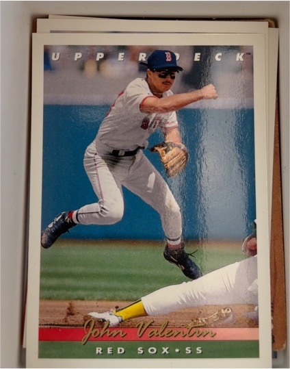 1993 Upper Deck #253 John Valentin — front