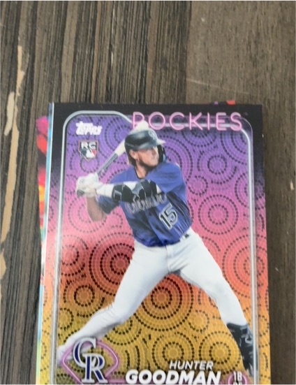 2024 Topps Series 2 #432 Hunter Goodman — front