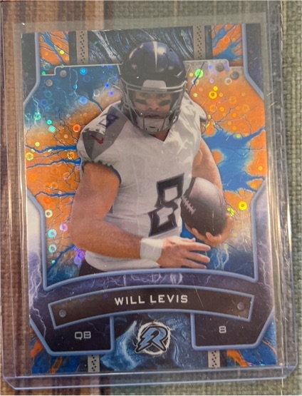 2024 Topps Resurgence #97 Will Levis — front